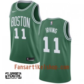 NBA Boston Celtics Trikot Kyrie Irving 11 Nike 2017-18 Grün Swingman - Kinder